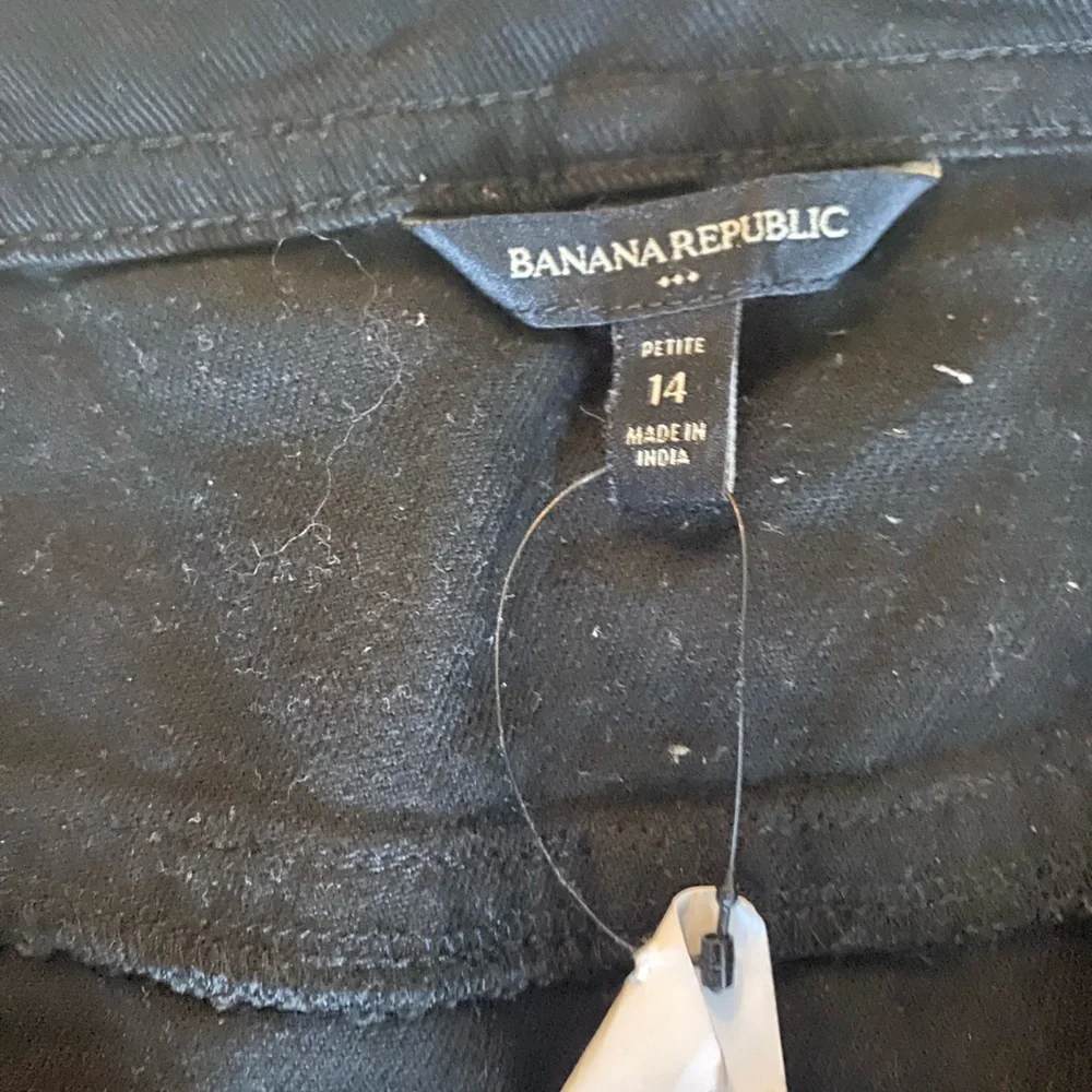 Banana Republic Twill Mini Skirt Sz 14P
